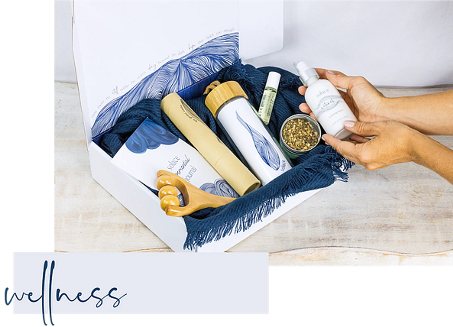 Wellness Collection – A Gift of Comfort & Healing