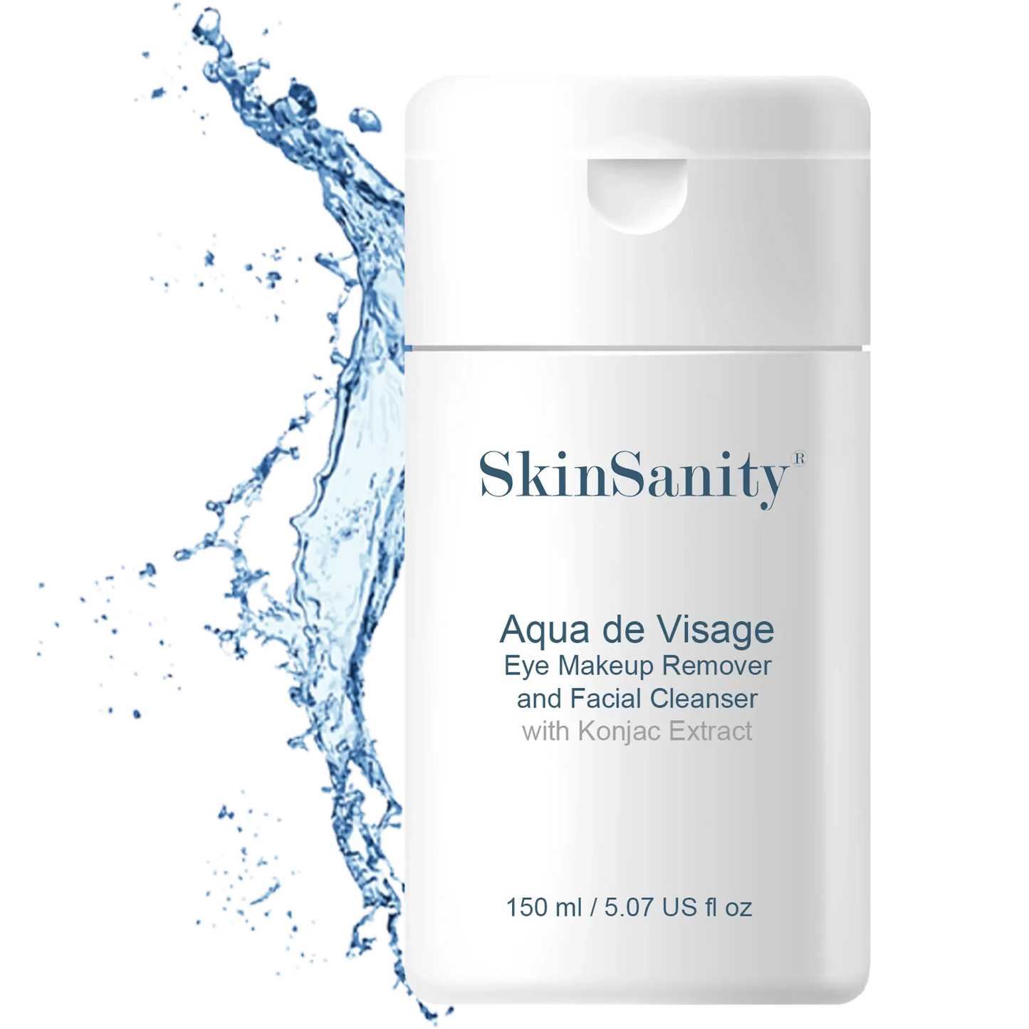 Aqua De Visage Eye Makeup Remover and Facial Cleanser
