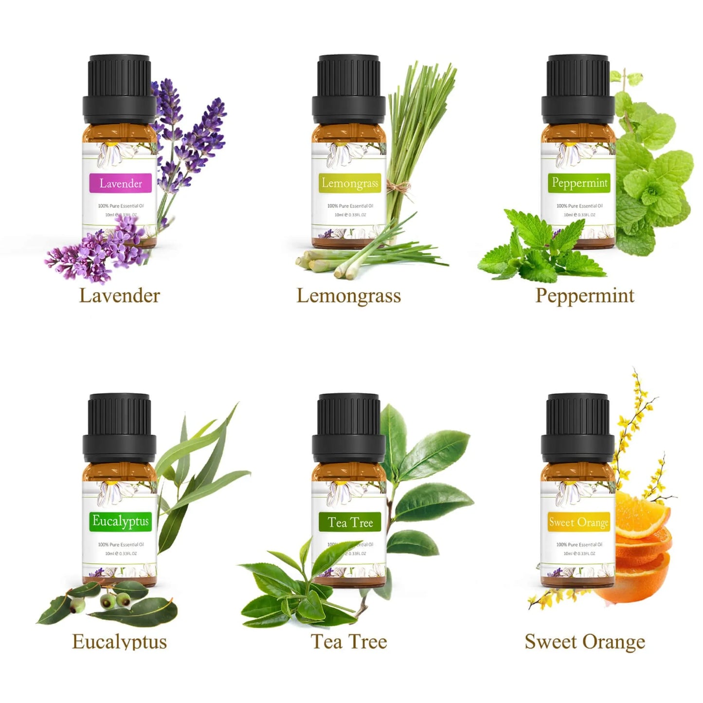 Complete Essential Oils Set – Premium Aromatherapy Collection