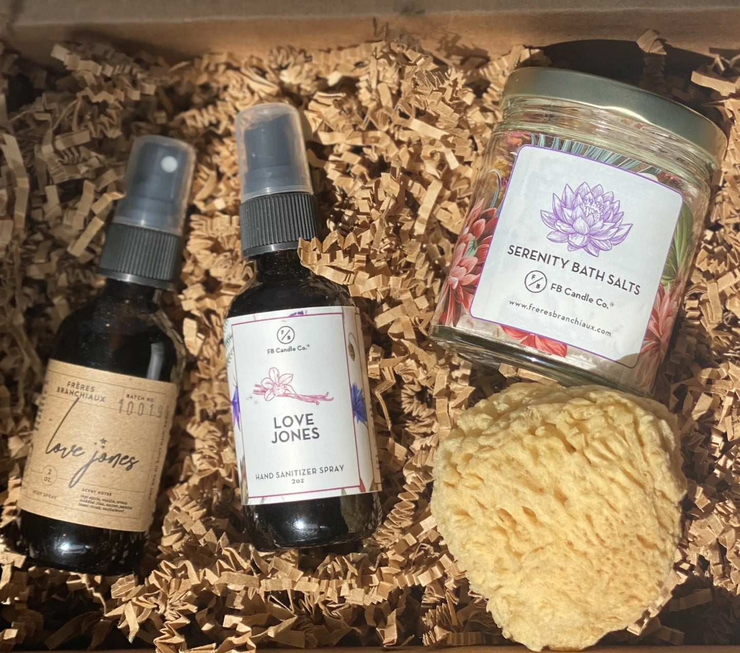 Serenity Bathing Bundle – Your Self-Care Escape