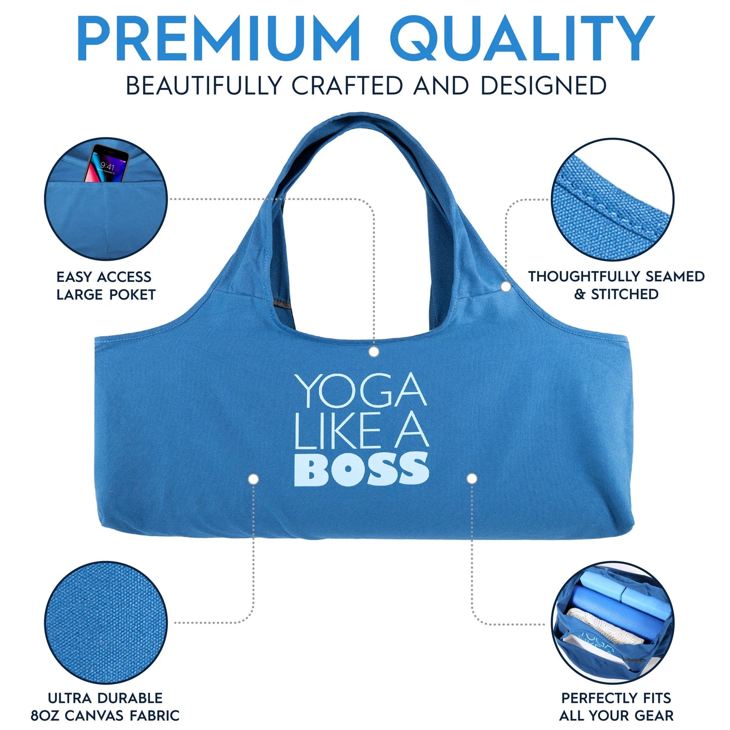 Yoga Mat Bag – Ultimate Organization