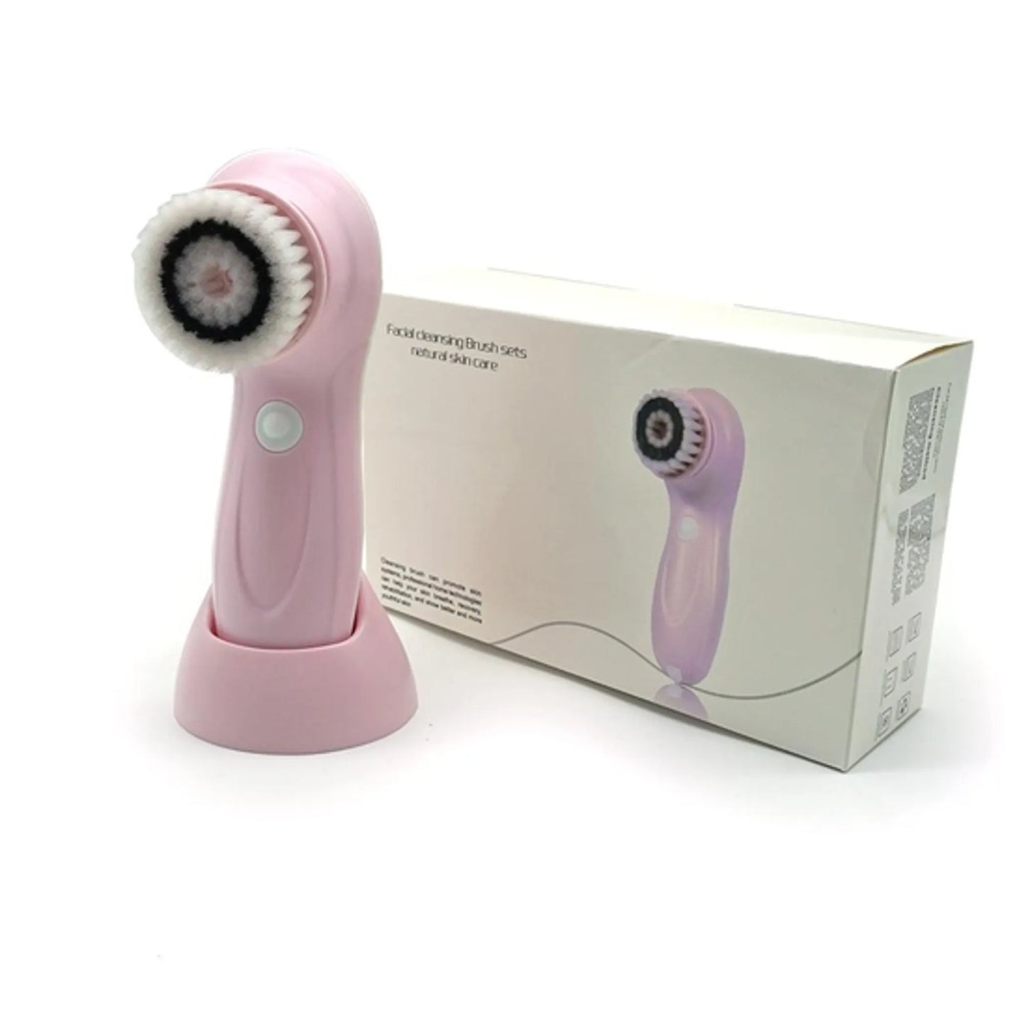 3-in-1 Electric Facial Cleansing Brush