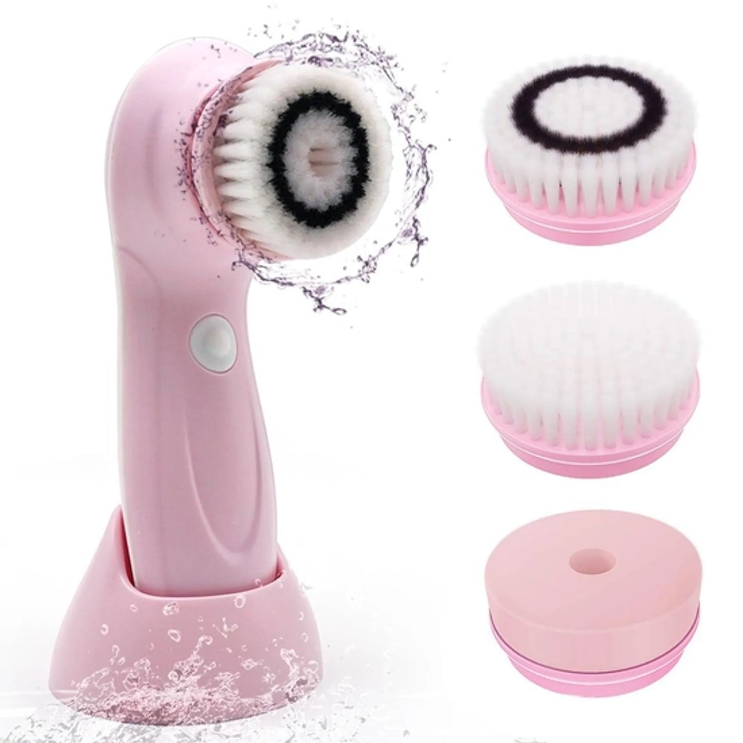 3-in-1 Electric Facial Cleansing Brush