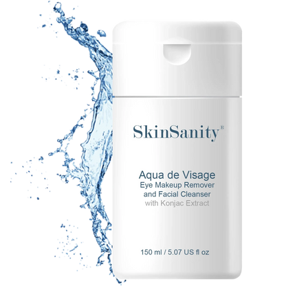 Aqua De Visage Eye Makeup Remover and Facial Cleanser