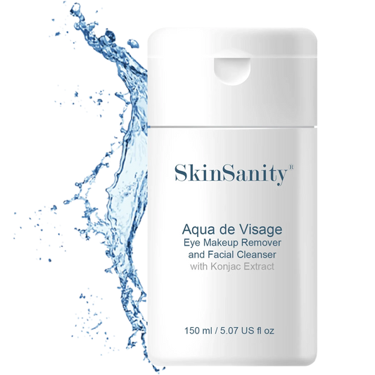 Aqua De Visage Eye Makeup Remover and Facial Cleanser