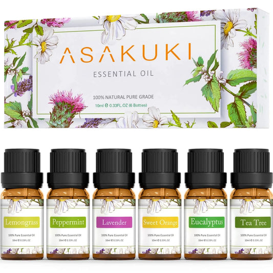 Complete Essential Oils Set – Premium Aromatherapy Collection