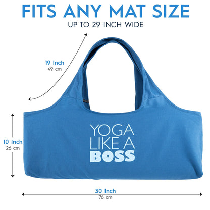 Yoga Mat Bag – Ultimate Organization