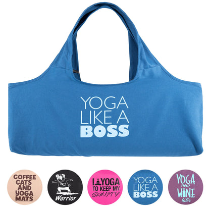 Yoga Mat Bag – Ultimate Organization