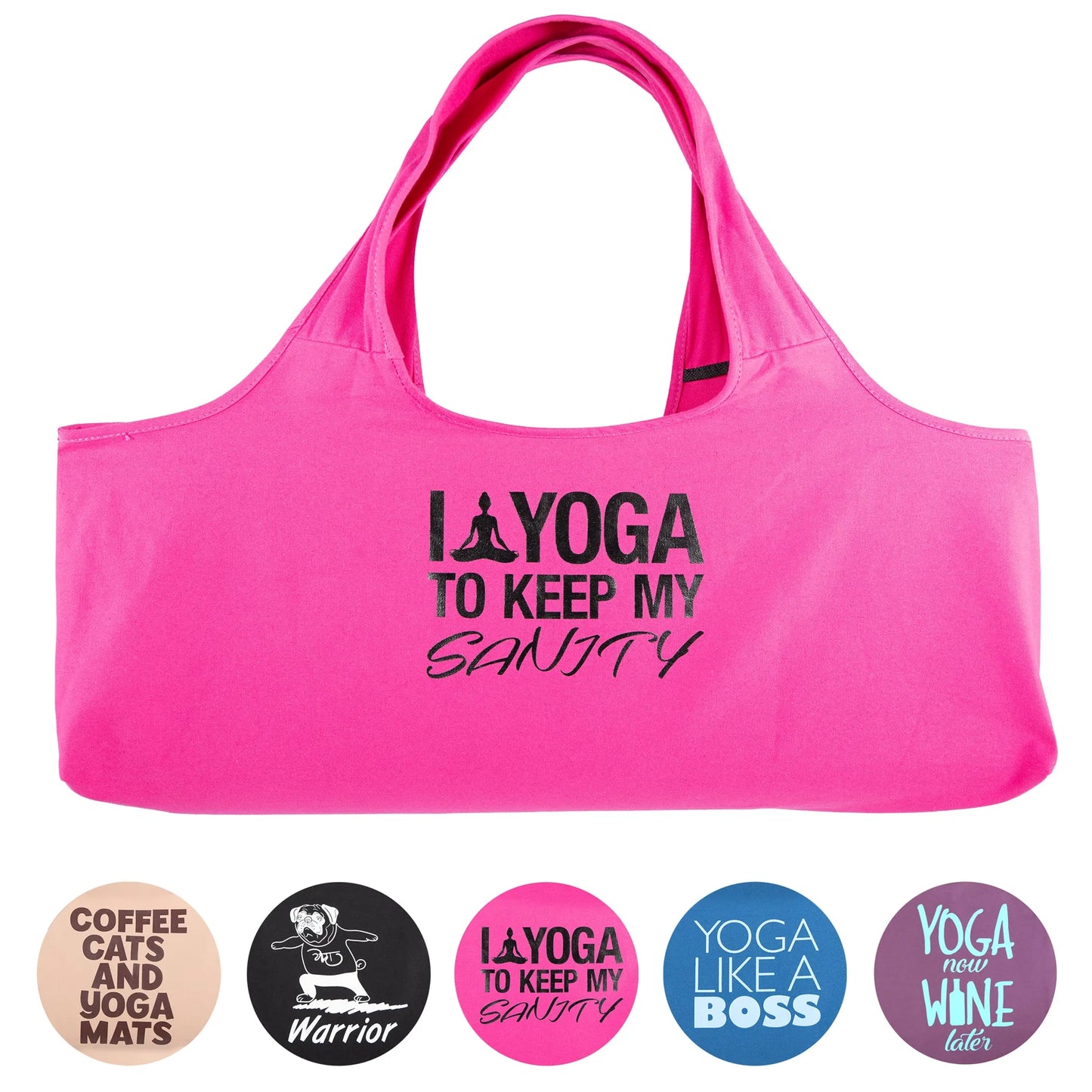 Yoga Mat Bag – Ultimate Organization