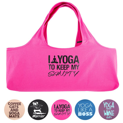 Yoga Mat Bag – Ultimate Organization