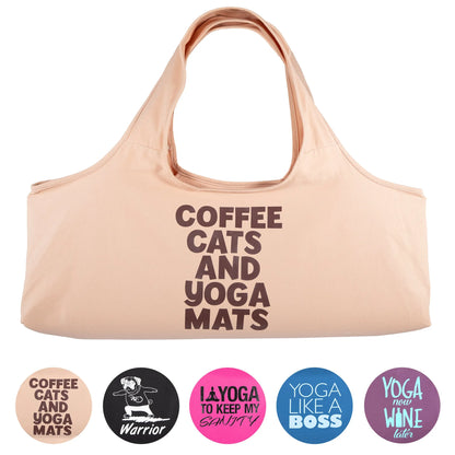 Yoga Mat Bag – Ultimate Organization