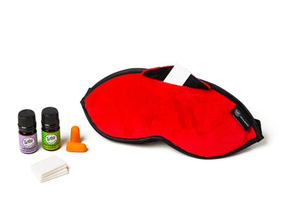 Redolence Aromatherapy Plush Sleep Mask Set (8 Colors)