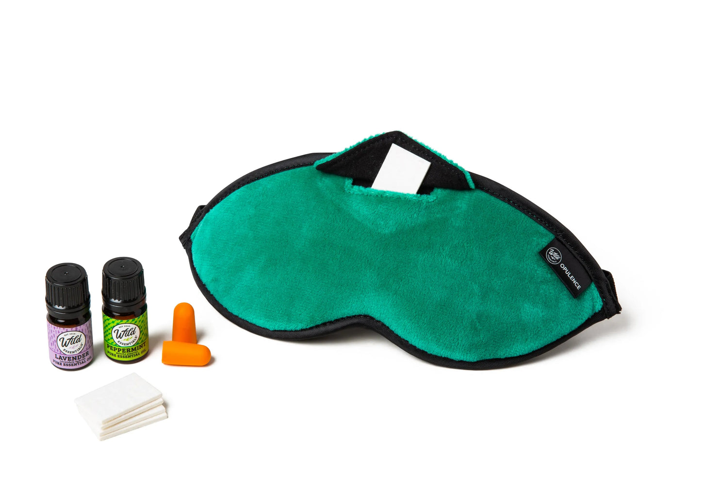 Redolence Aromatherapy Plush Sleep Mask Set (8 Colors)