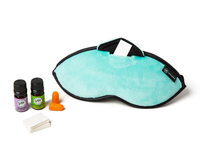 Redolence Aromatherapy Plush Sleep Mask Set (8 Colors)