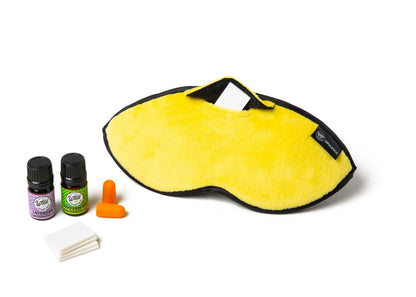 Redolence Aromatherapy Plush Sleep Mask Set (8 Colors)