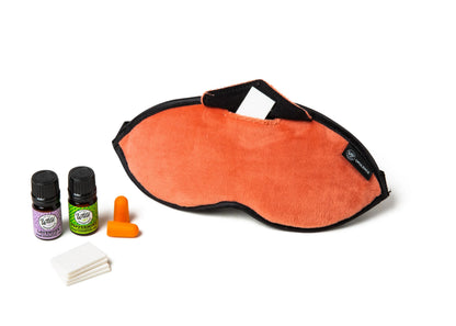 Redolence Aromatherapy Plush Sleep Mask Set (8 Colors)