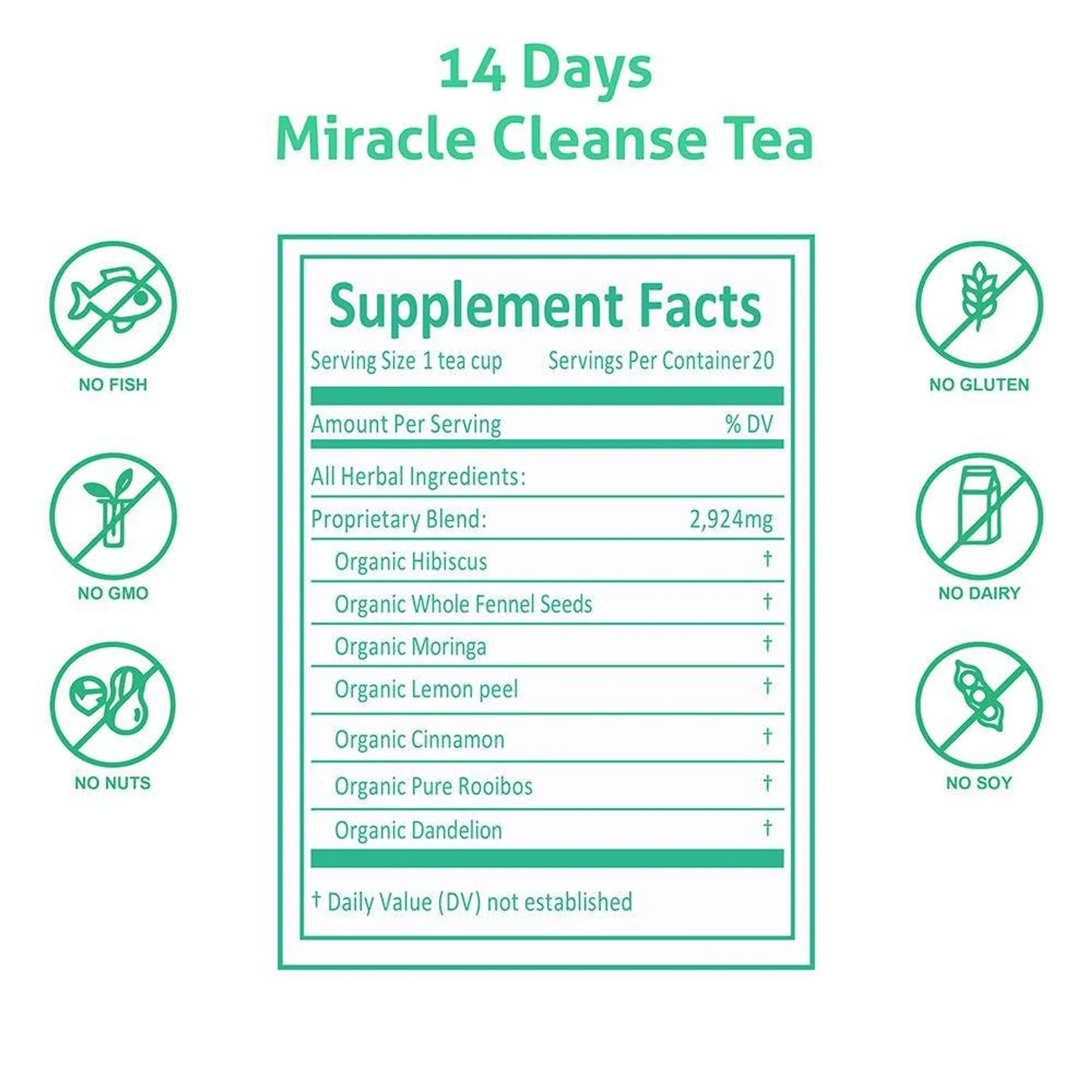 14 Day Detox Herbal Tea