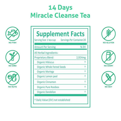 14 Day Detox Herbal Tea