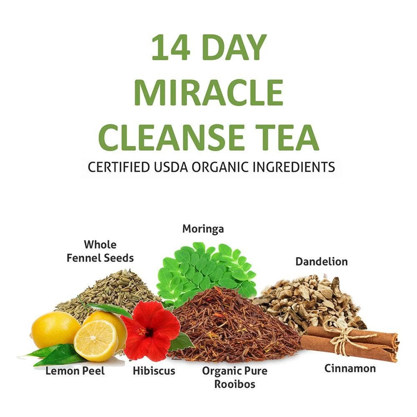 14 Day Detox Herbal Tea
