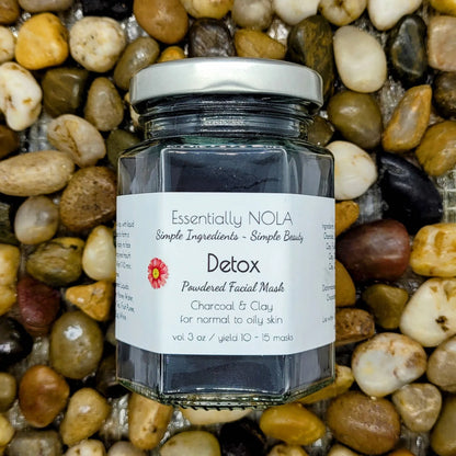 Powdered Clay Facial Masks - Blend Your Own Skin Care