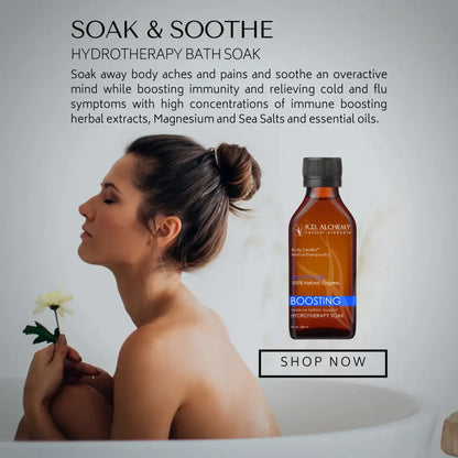 Immune Boosting Hydrotherapy Bath Soak