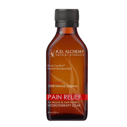 Pain Relief Hydrotherapy Bath Soak