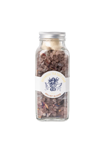 Botanicals Bath Tea Salt Soak - Relief Blend