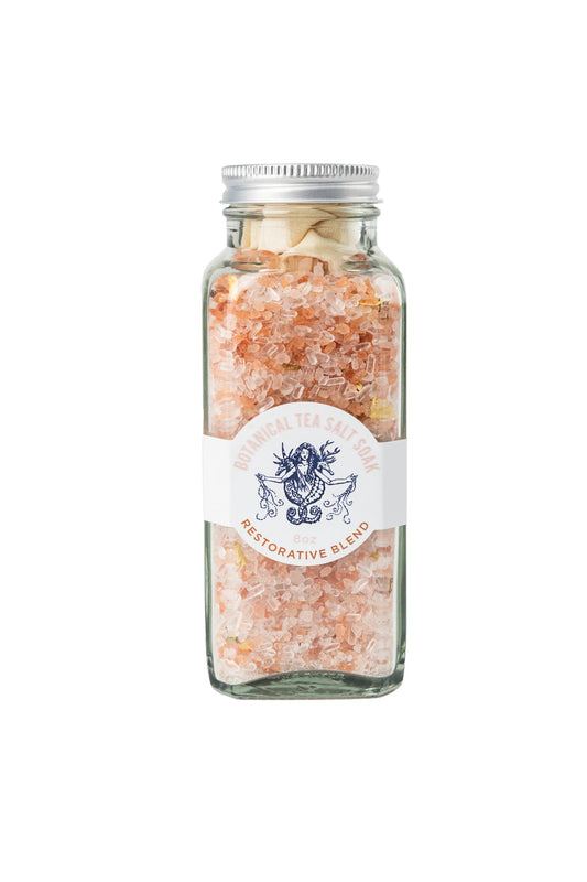 Botanical Tea Salt Soak - Restorative Blend