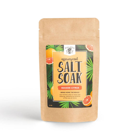 Citrus Bliss Effervescent Salt Soak – Detox & Relax