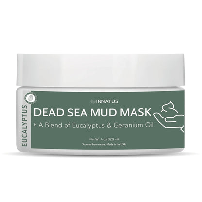 Luxury Dead Sea Spa Gift Set Bath Salt, Mud Mask, Aromatherapy Shower Spray & Eucalyptus Facial Mist Relaxation & Skincare Kit for Rejuvenation & Hydration Perfect Gift for Women & Men