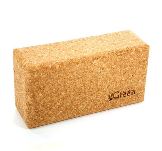 Cork Yoga Block
