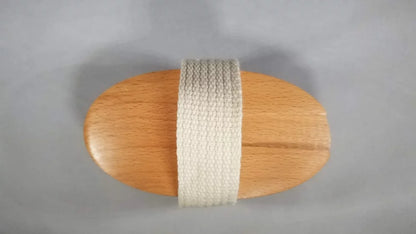 Natural Sisal Fiber Body Brush