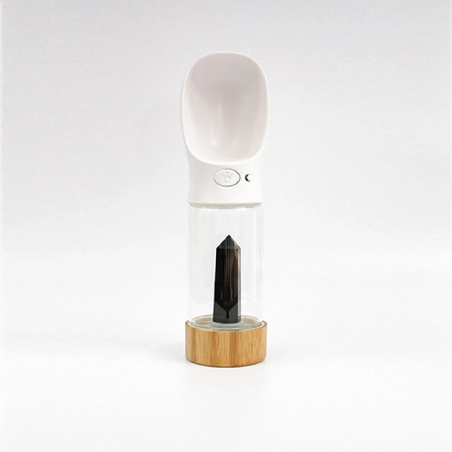 Merci Collective Healing Stone-Infused Water Bottle