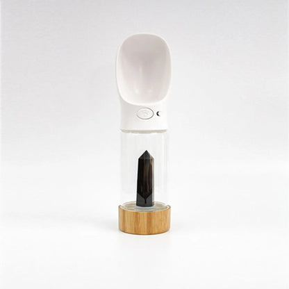 Merci Collective Healing Stone-Infused Water Bottle