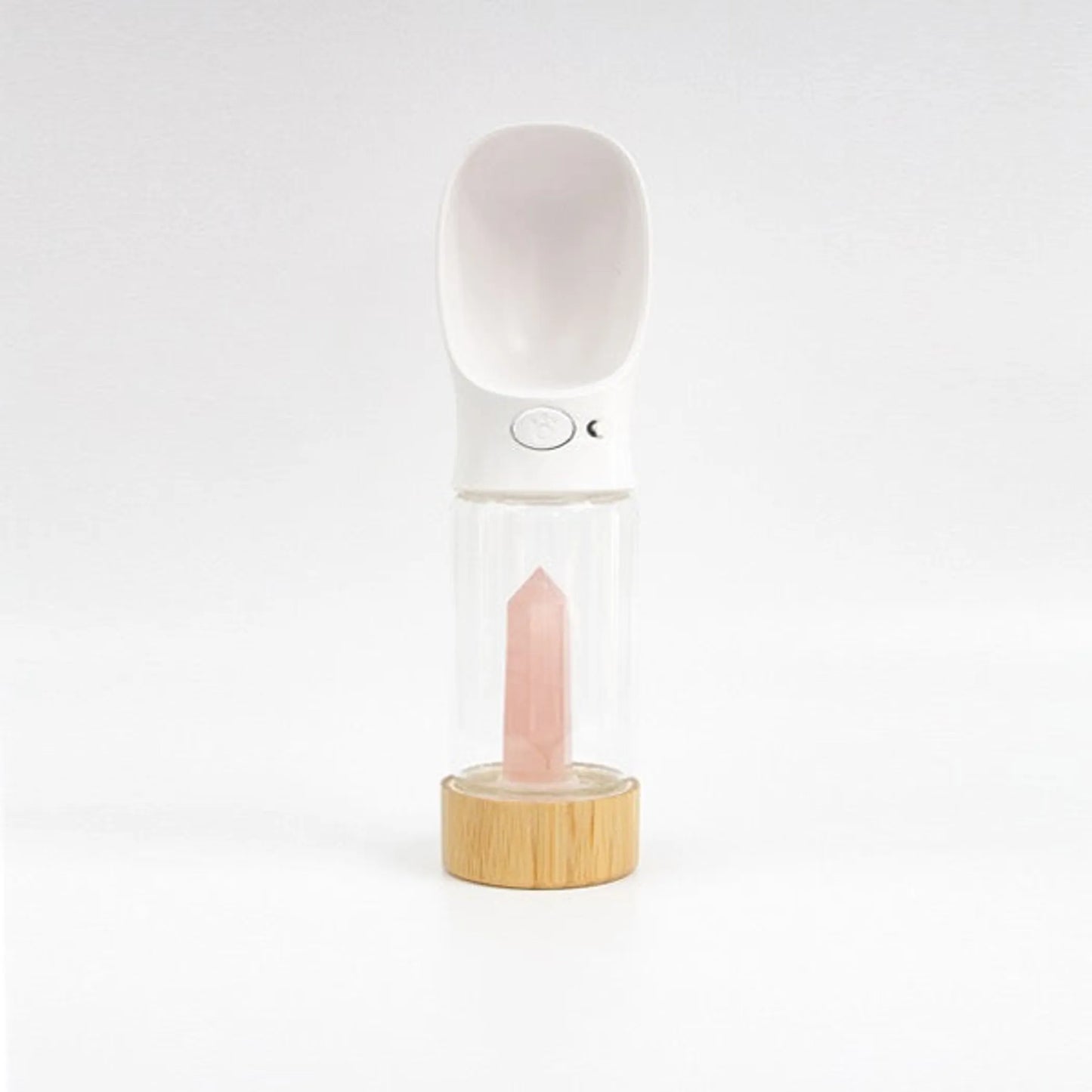 Merci Collective Healing Stone-Infused Water Bottle