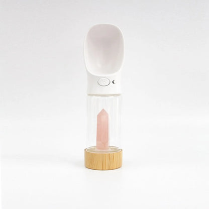 Merci Collective Healing Stone-Infused Water Bottle