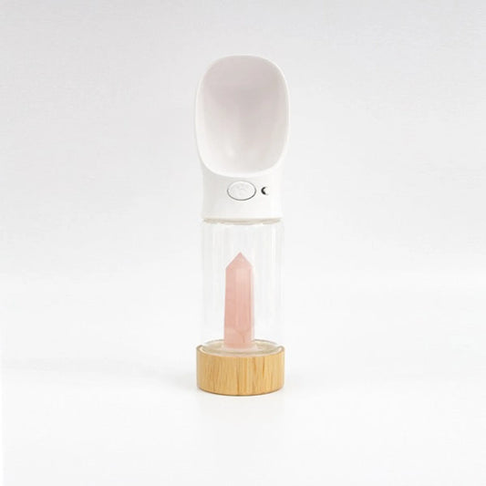 Merci Collective Healing Stone-Infused Water Bottle
