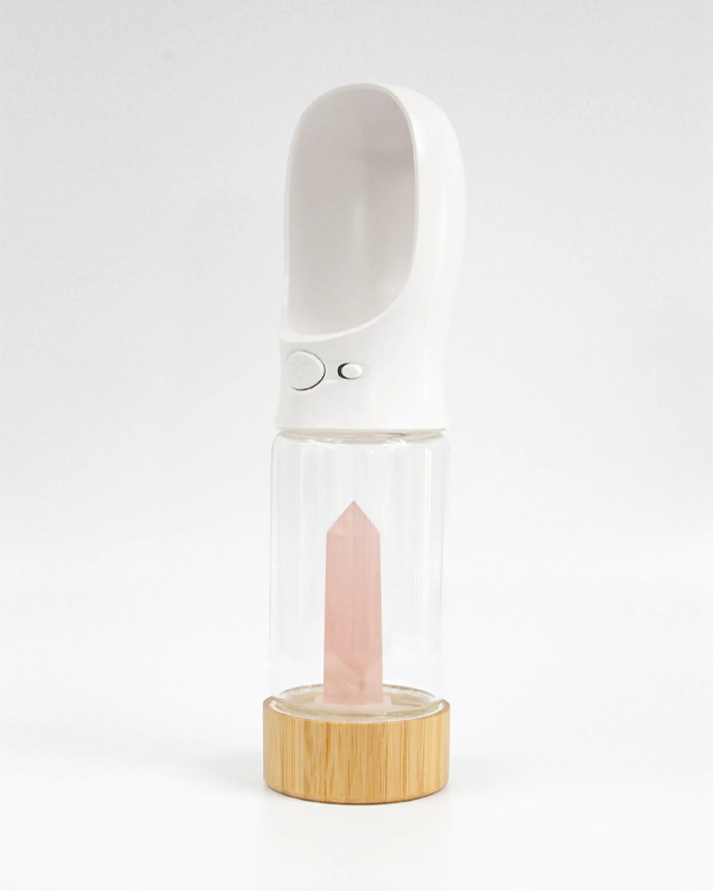 Merci Collective Healing Stone-Infused Water Bottle