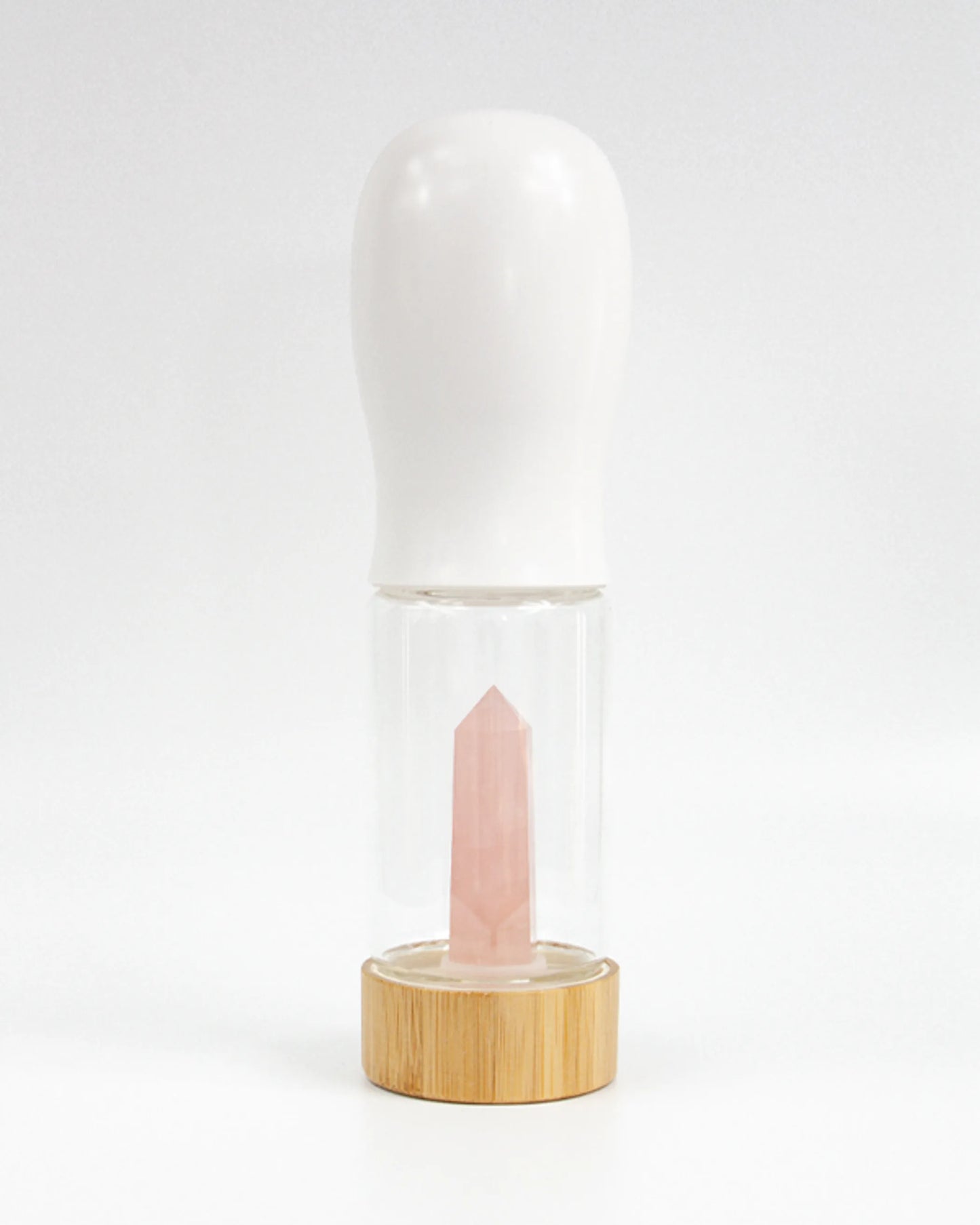 Merci Collective Healing Stone-Infused Water Bottle