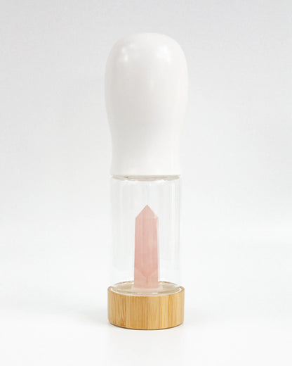 Merci Collective Healing Stone-Infused Water Bottle