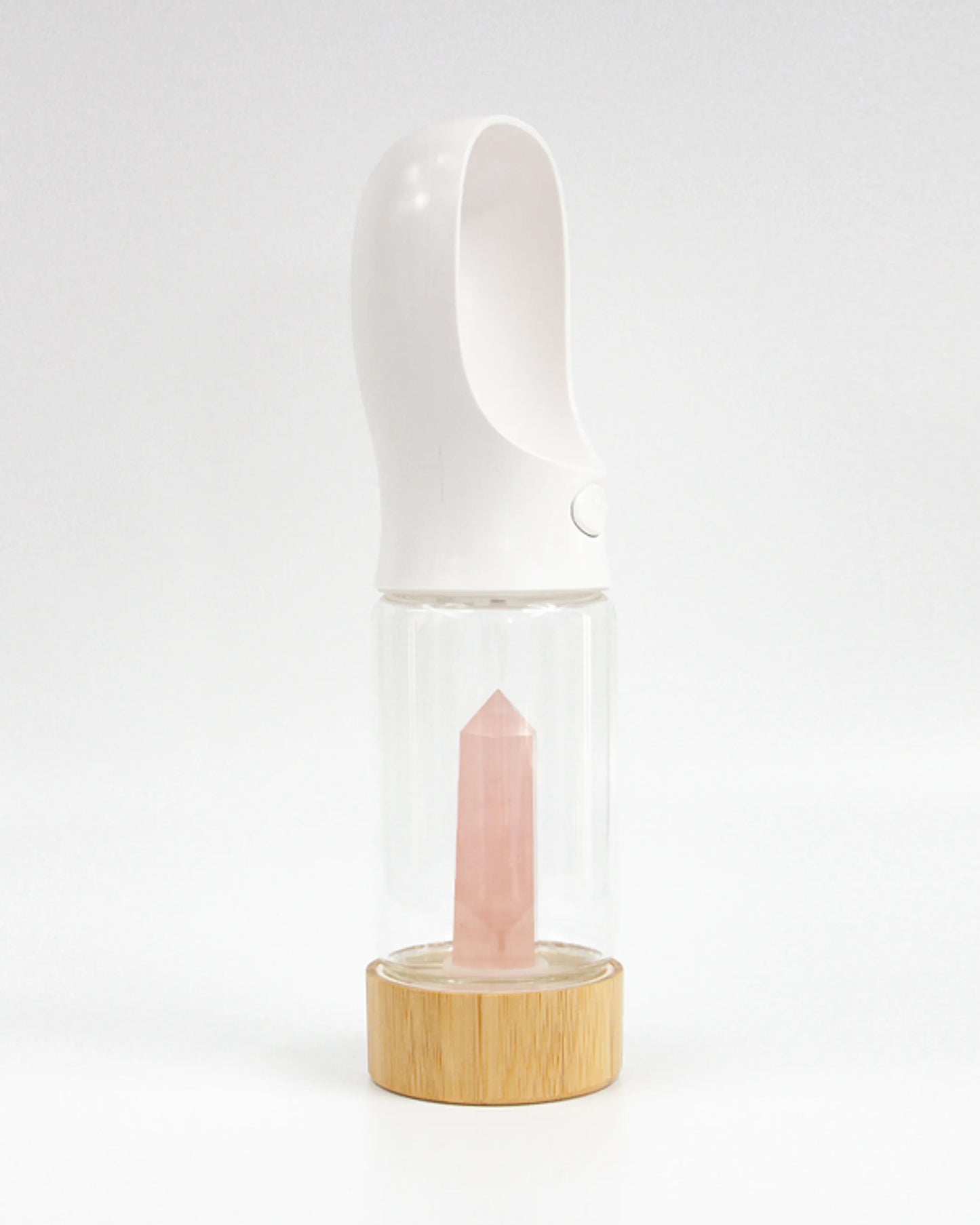 Merci Collective Healing Stone-Infused Water Bottle