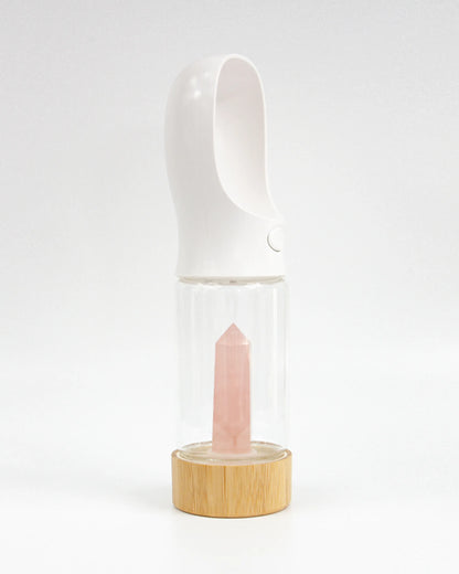 Merci Collective Healing Stone-Infused Water Bottle