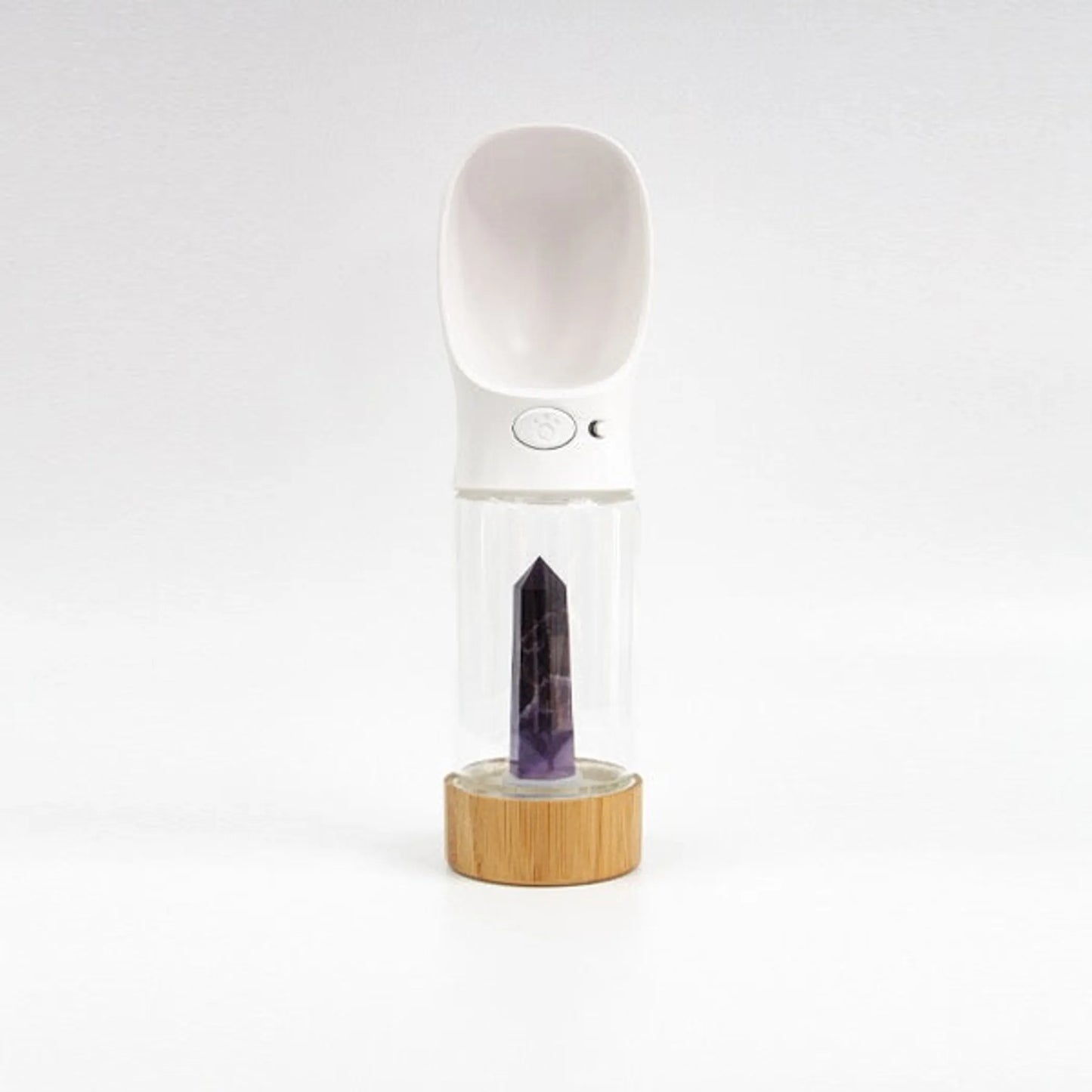 Merci Collective Healing Stone-Infused Water Bottle