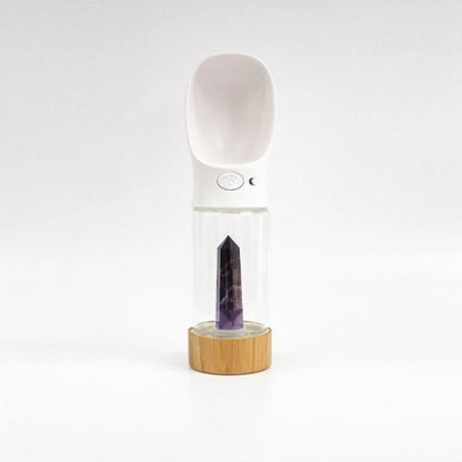 Merci Collective Healing Stone-Infused Water Bottle