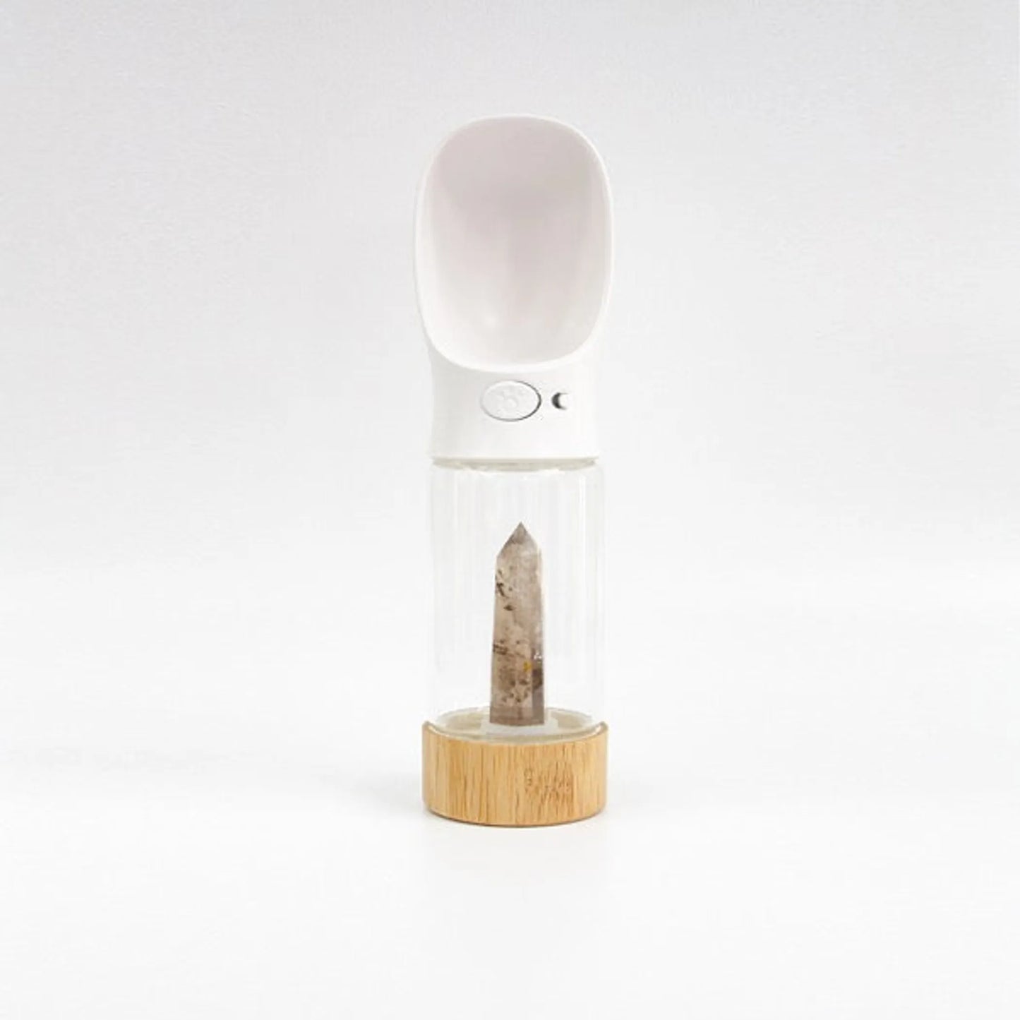 Merci Collective Healing Stone-Infused Water Bottle