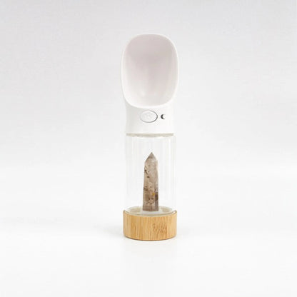 Merci Collective Healing Stone-Infused Water Bottle