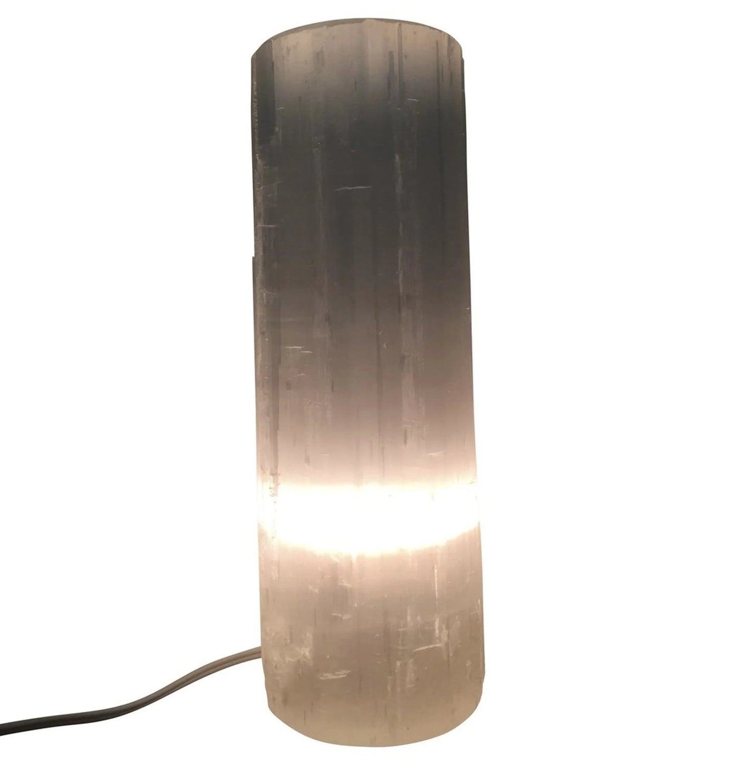 Selenite Bubble Lamp