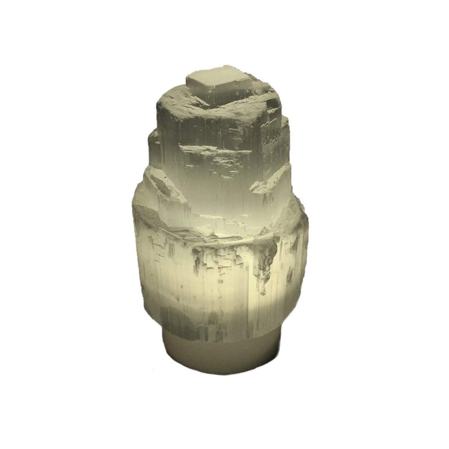 Selenite Bubble Lamp