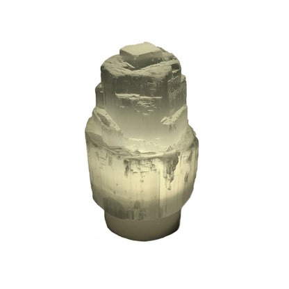 Selenite Bubble Lamp