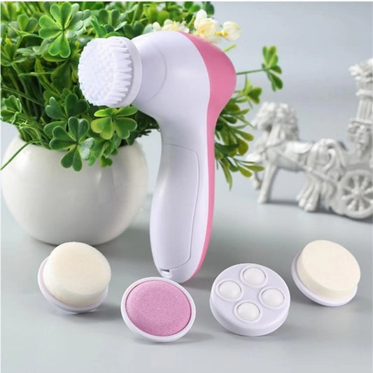 3-in-1 Electric Facial Cleansing Brush